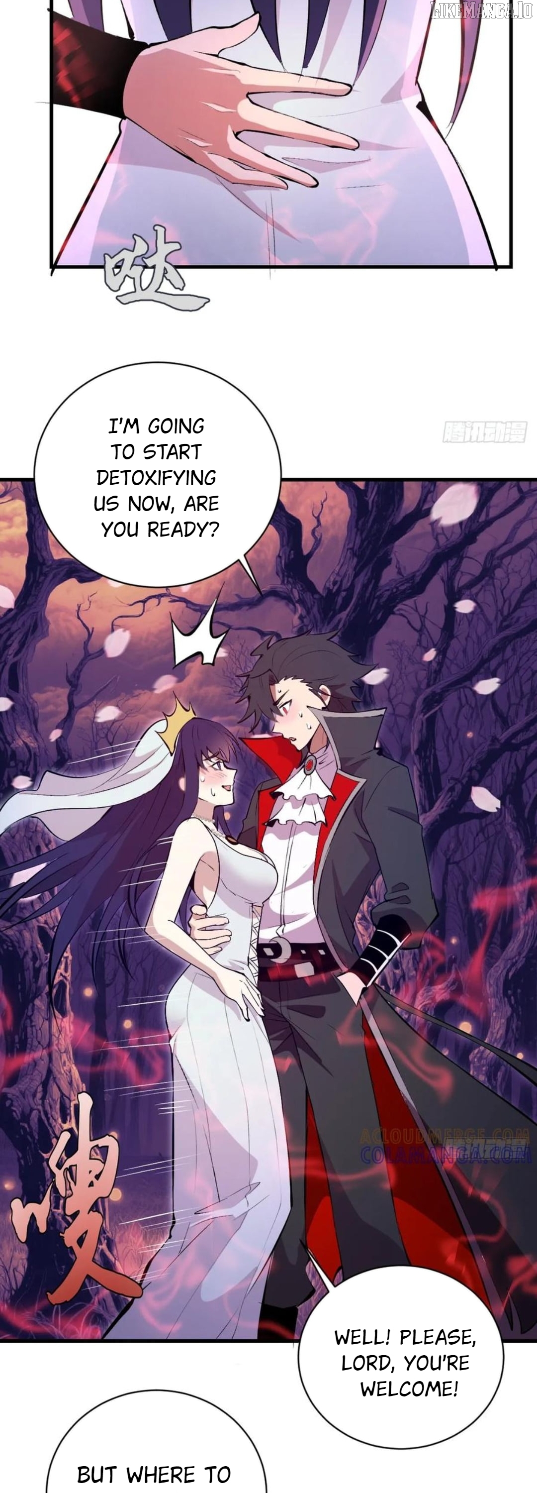 I Rely on My Harem to Conquer the World Chapter 66 - page 6
